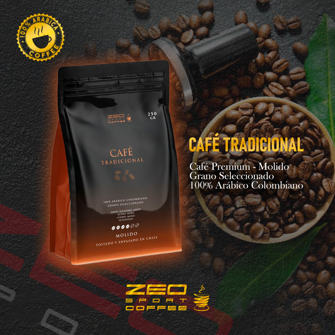 Café Tradicional molido 250gr