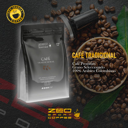 Café Tradicional grano 250gr