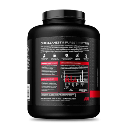 ISOWHEY MUSCLETECH 5LB