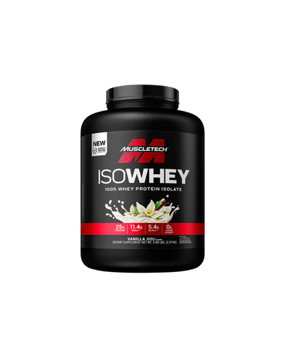 ISOWHEY MUSCLETECH 5LB