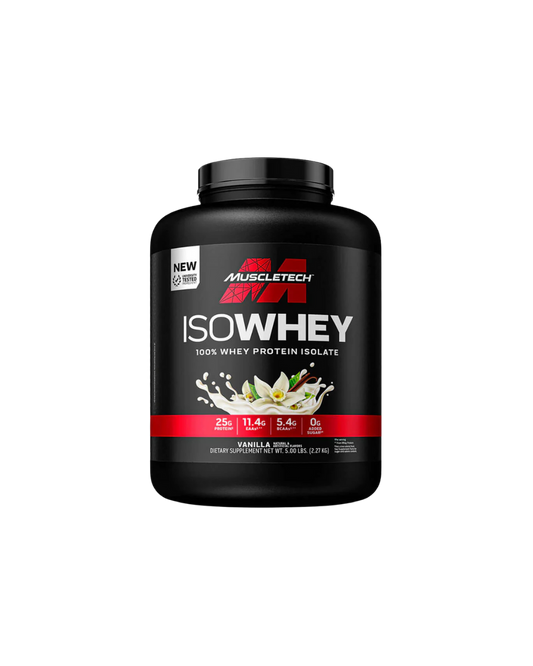 ISOWHEY MUSCLETECH 5LB