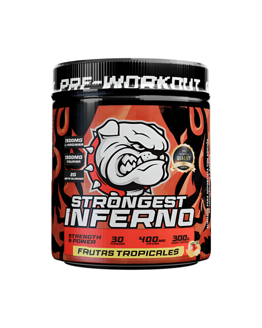 Pre Workout Strongest 30sv