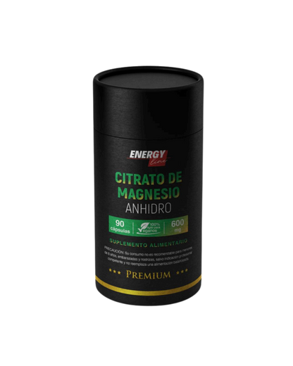 Citrato de Magnesio Anhidro. 90caps