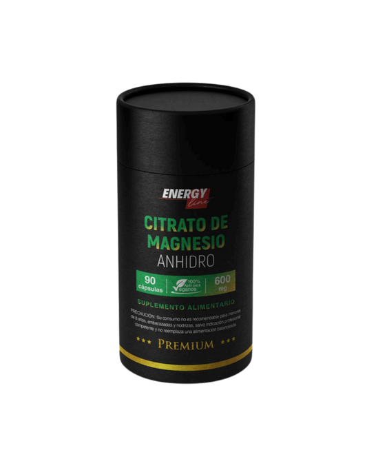 Citrato de Magnesio Anhidro. 90caps