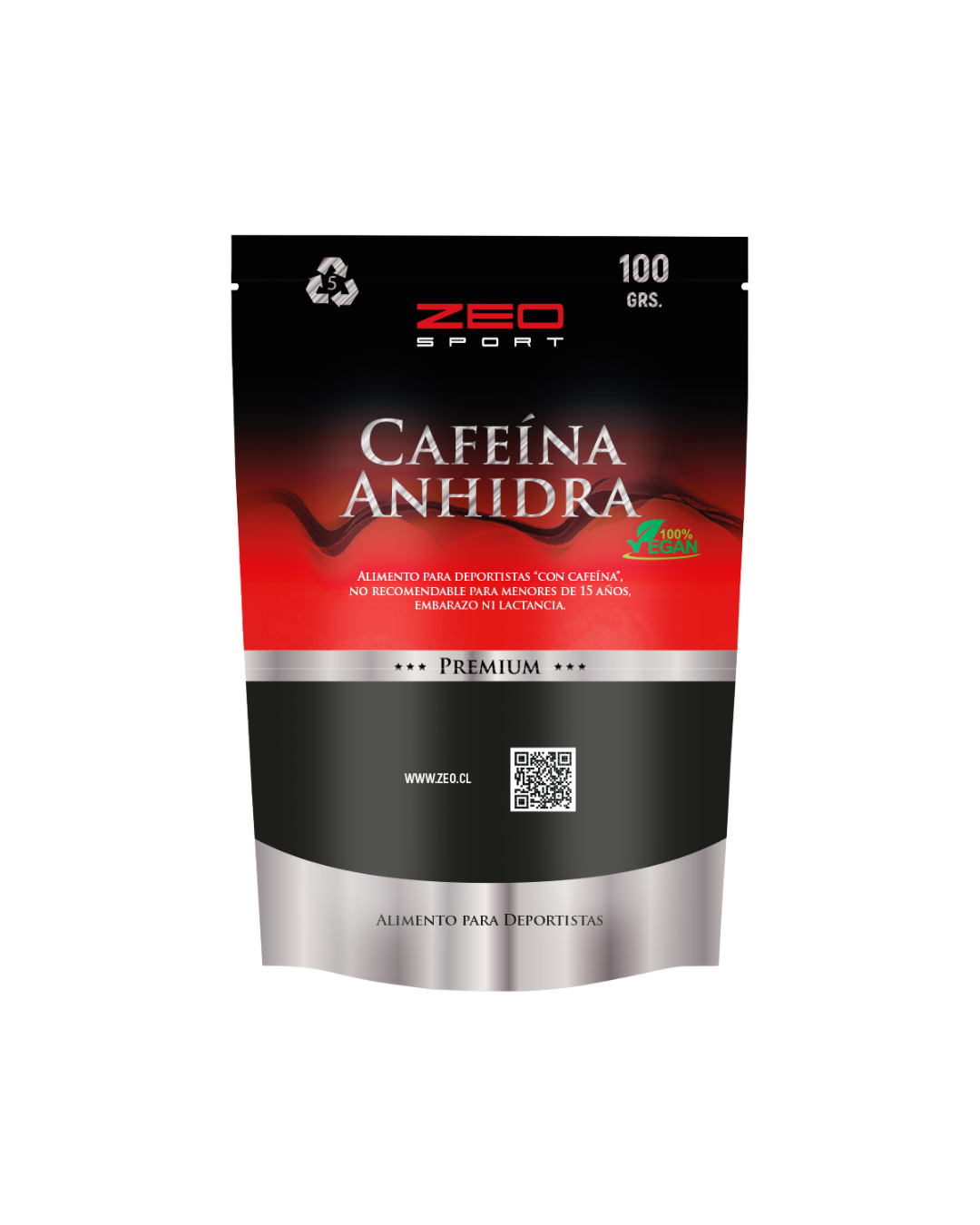 Cafeína Anhidra 100gr