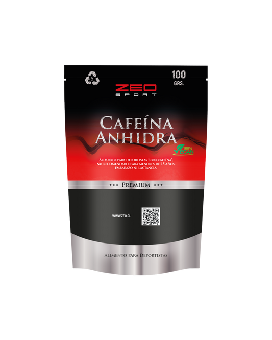 Cafeína Anhidra 100gr