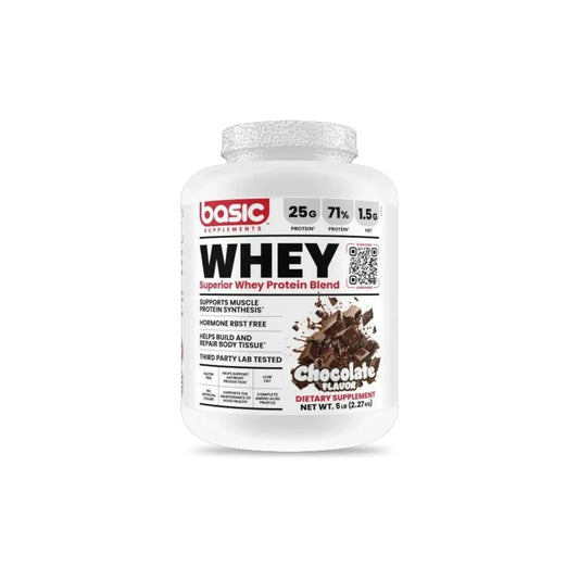 WHEY PROTEIN BASIC 2.2KG. CHOCOLATE