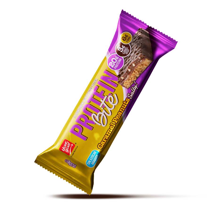 Protein Bite Caramel Peanuts Salty 4un