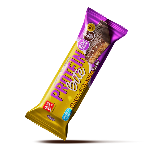 Protein Bite Caramel Peanuts Salty 4un