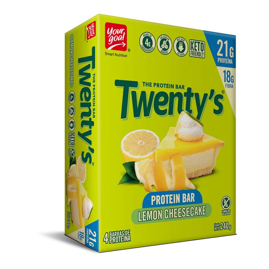 Twenty's Lemon Cheesecake 4un